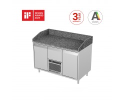 Kühltische und Warmgeräte